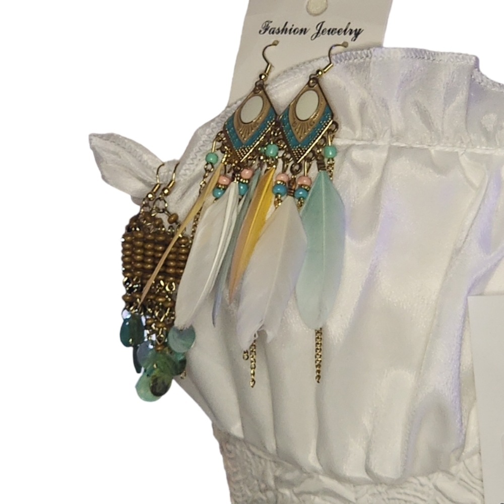 *CLEARANCE* Junior's Dress + Accessories - Picture 6 of 11
